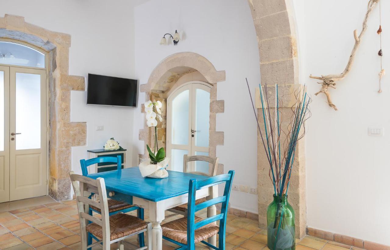 La Gorgone Ortigia Apartments Сиракузы Экстерьер фото