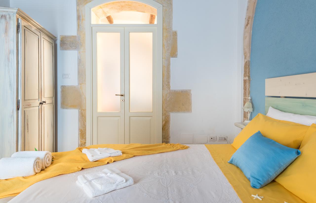 La Gorgone Ortigia Apartments Сиракузы Экстерьер фото