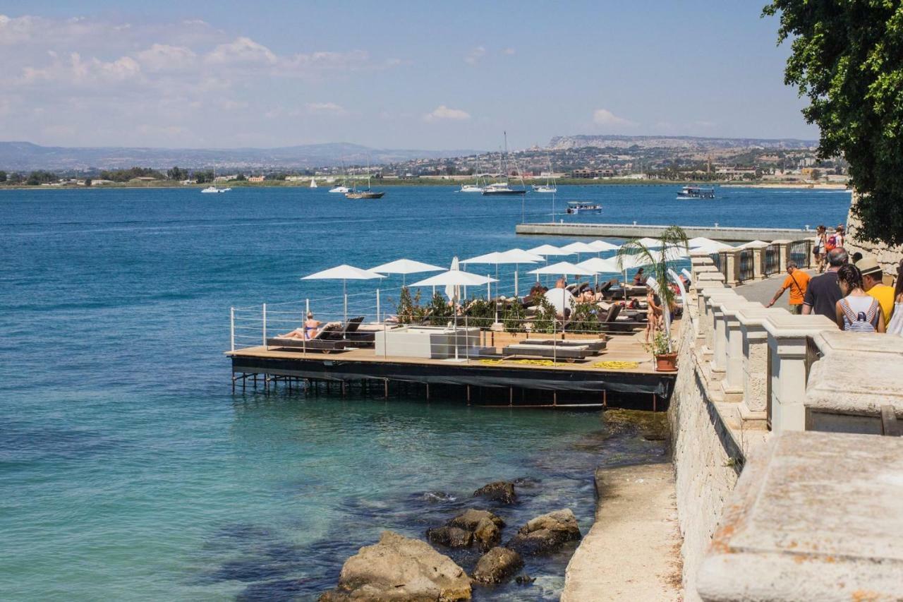 La Gorgone Ortigia Apartments Сиракузы Экстерьер фото