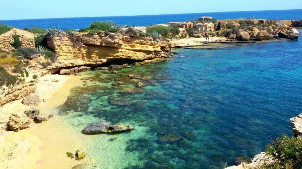 La Gorgone Ortigia Apartments Сиракузы Экстерьер фото